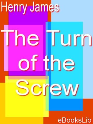 The Turn of the Screw - ebook